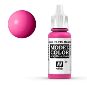 Vallejo Model Color 208 - 735-17 ml. Magenta Fluo