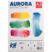 AURORA BLOK DO AKWARELI HOT PRESS 300G 12ARK A3