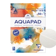 Blok akwarelowy GOLDLINE AQUA A4 50 arkuszy 300g CLAIREFONTAINE