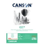 Canson blok rysunkowy 1557 A4 180g 30 ark. LG