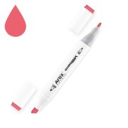 Chromax Marker z podwójną końcówką 16 Coral Pink