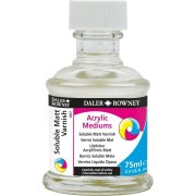 DALER ROWNEY WERNIKS AKRYL. SOLUBLE MAT 75 ML.