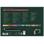 Faber-Castell Finest Artist Zestaw Polychromos & Pitt 50 element Finest Artists\' Quality