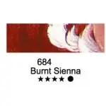 FARBA OLEJNA MARIE`S 50ml 684 BURNT SIENNA