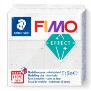 FIMO Effect 57 g - biały granit
