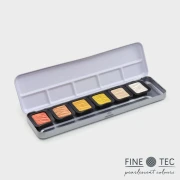 FineTec Box Pearlescent "Metals" 6 kolorów