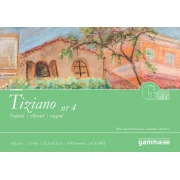 GAMMA BLOK TIZIANO 160G 32,5X45 15ARK NR 4