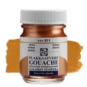 Farba Gouache Extra Fine Talens 50 ml - 811 Bronze