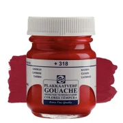 Farba Gouache Extra Fine Talens 50 ml - 318 Carmine