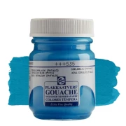 Farba Gouache Extra Fine Talens 50 ml - 535 Cerulean Blue (Phthalo)