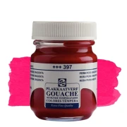 Farba Gouache Extra Fine Talens 50 ml - 397 Permanent Rose Magenta