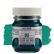 Farba Gouache Extra Fine Talens 50 ml - 616 Viridian