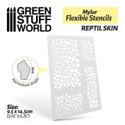 Green Stuff World Szablon REPTILE SKIN