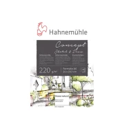 HAHNEMUHLE CONCEPT SKETCH&DRAW A4 220g 20ARK