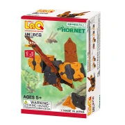 Laq japońskie klocki Insect World Mini Szerszeń