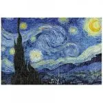 LONDJI MICRO PUZZLE GWIEŹDZISTA NOC VAN GOGH