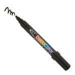 MARVY UCHIDA DECOCOLOR ACRYLICK PAINT MARKER 4 KOL METALLIC