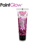 PaintGlow BROKAT W ŻELU DO CIAŁA 12ml PRINCESS PINK