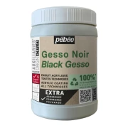 Pebeo Origin Acrylics Gesso Czarne 225ml