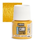 PEBEO SETACOLOR LEATHER 45ML SUNFLOWER YELLOW