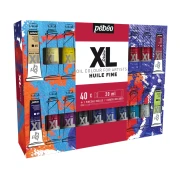 Pebeo Studio XL Fine Oil Set Assorted 40T20ml + Pędzel