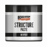 Pentart Pasta Strukturalna Biała 500 ml