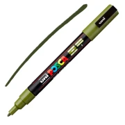 POSCA PC-3M KOŃC. OKRĄGŁA 0,9-1,3 MM - KHAKI