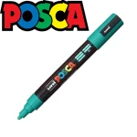 POSCA PC-5M KOŃC. OKRĄGŁA 1,8-2,5 MM - EMERALD