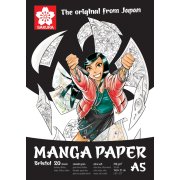 SAKURA MANGA PAPER A5