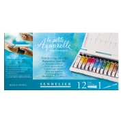 Sennelier La Petite Aquarelle 12x10ml tubki