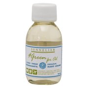 Sennelier Green For Oil Brush Cleaner 100ml