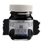 Farba Gouache Extra Fine Talens 50 ml - 737 Neutral Black