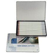 TALENS VAN GOGH SKETCHING PENCIL SET GRAPHIC 12