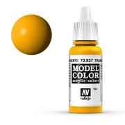 Vallejo Model Color 184 - 937-17 ml. Transparent Yellow