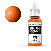 Vallejo Model Color 207 - 733-17 ml. Orange Fluo